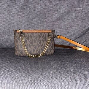 Michael Kors Brown belt bag